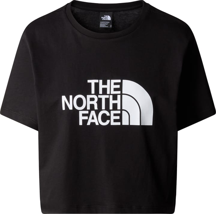 The North Face W S/S Cropped Easy Tee TNF Black The North Face