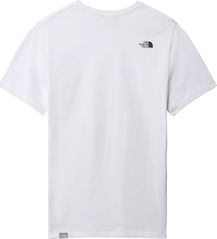The North Face Women's Simple Dome Short-Sleeve T-Shirt TNF White The North Face The North Face Women's Simple Dome Short-Sleeve T-Shirt TNF White The North Face