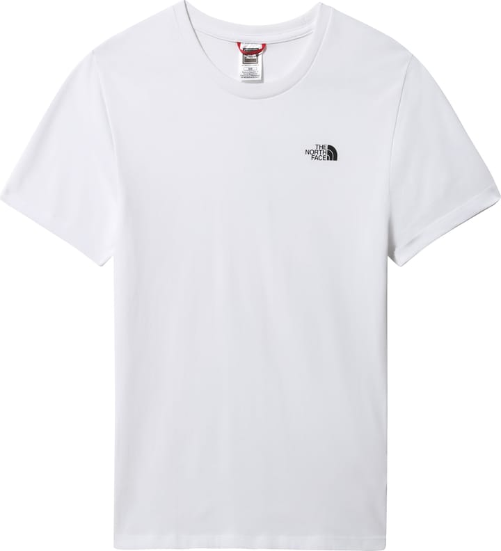 The North Face Women's Simple Dome Short-Sleeve T-Shirt TNF White The North Face The North Face Women's Simple Dome Short-Sleeve T-Shirt TNF White The North Face