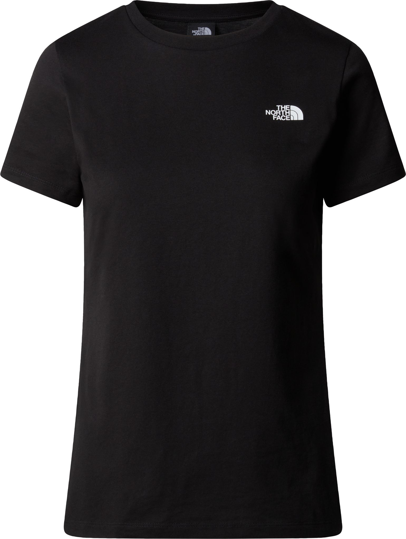 The North Face W S/S Simple Dome Tee TNF Black