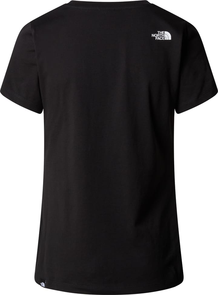 The North Face Women's Simple Dome T-Shirt TNF Black The North Face