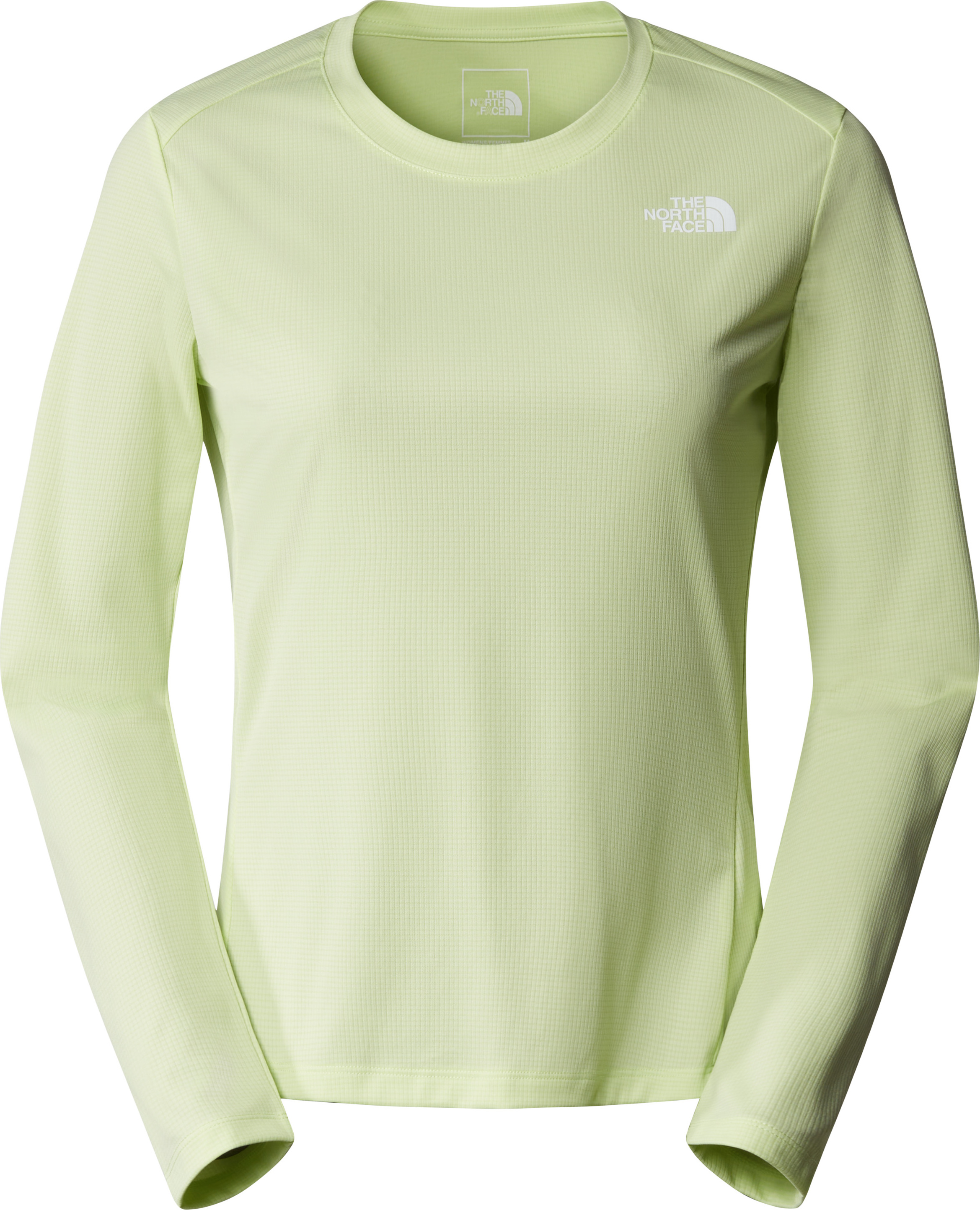 The North Face Women’s Shadow Long-Sleeve T-Shirt Astro Lime