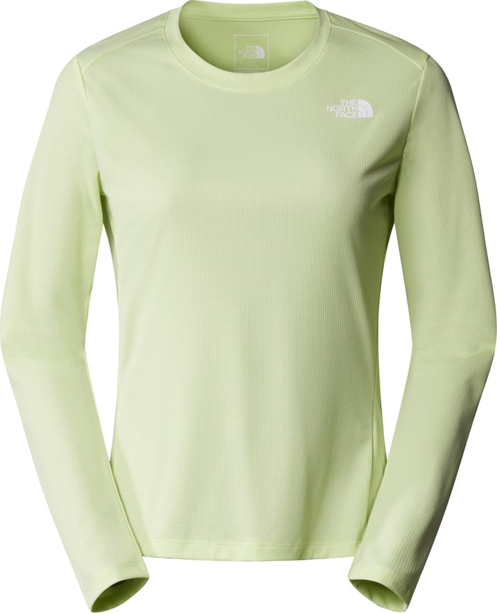 The North Face Women's Shadow Long-Sleeve T-Shirt Astro Lime The North Face