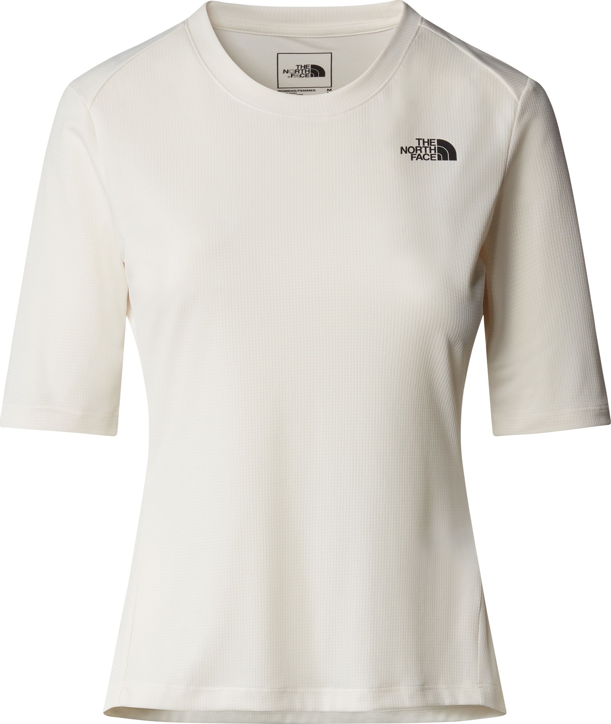 The North Face Women's Shadow T-Shirt White Dune | Buy The