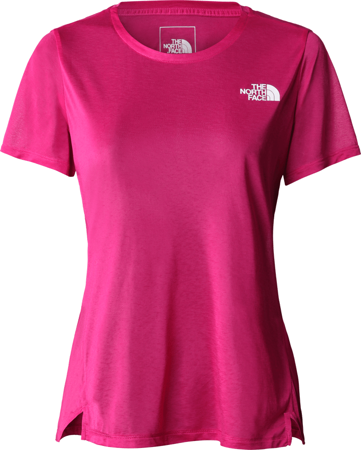 Women's Sunriser Short Sleeve Fuschia Pink The North Face