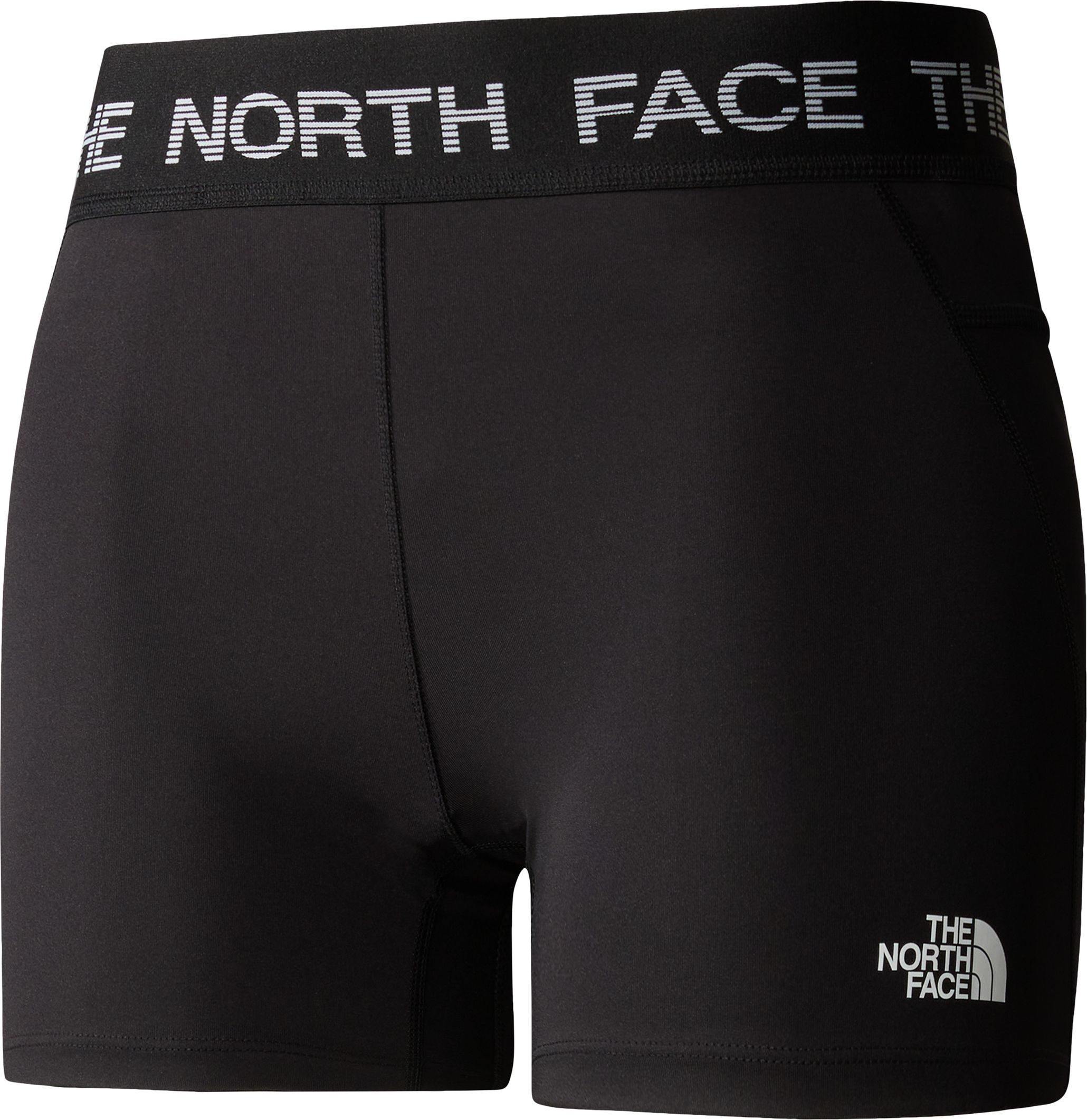 Women's Tech Bootie Shorts Tnf Black