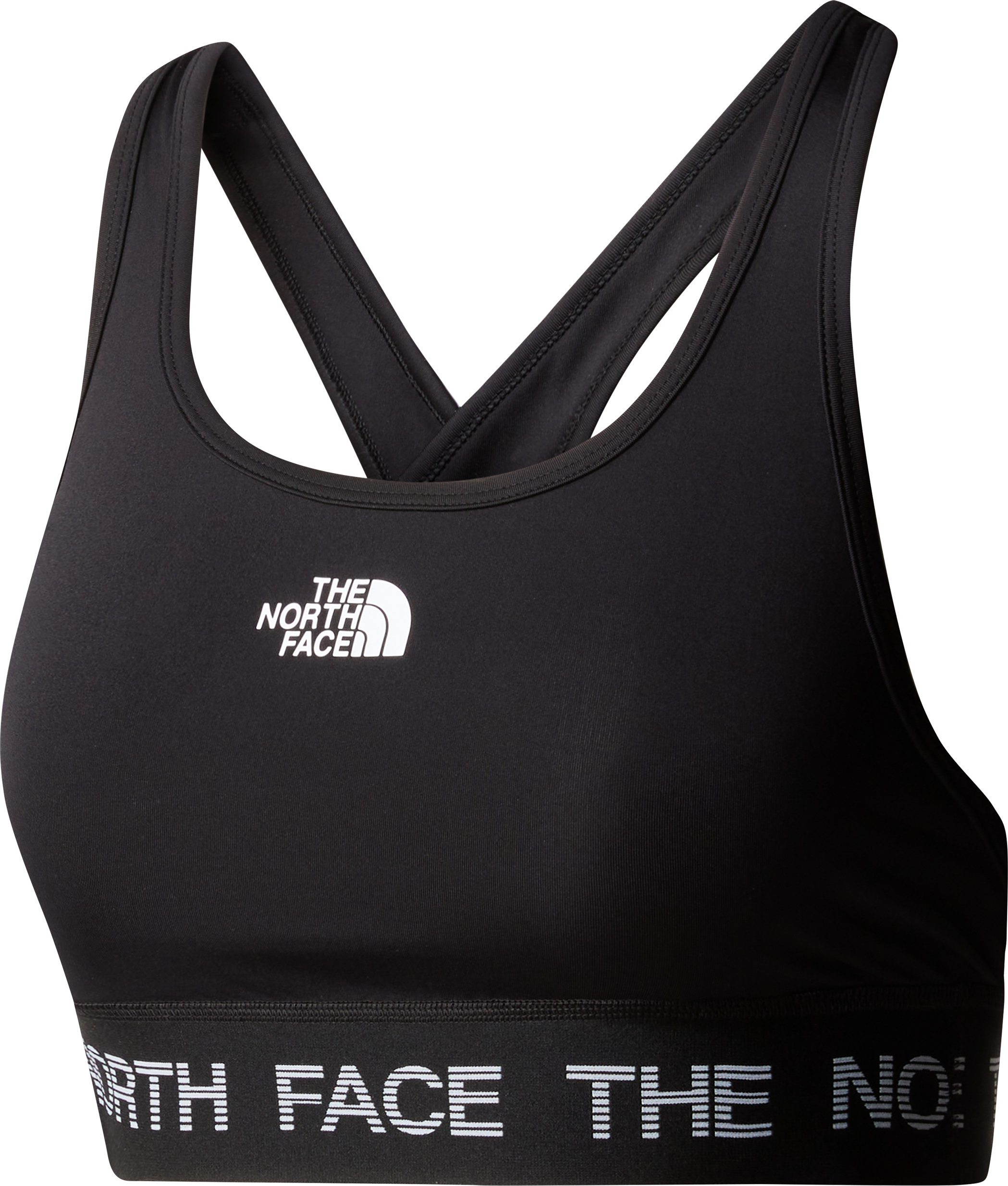 The North Face W Tech Bra TNF Black, Buy The North Face W Tech Bra TNF  Black here