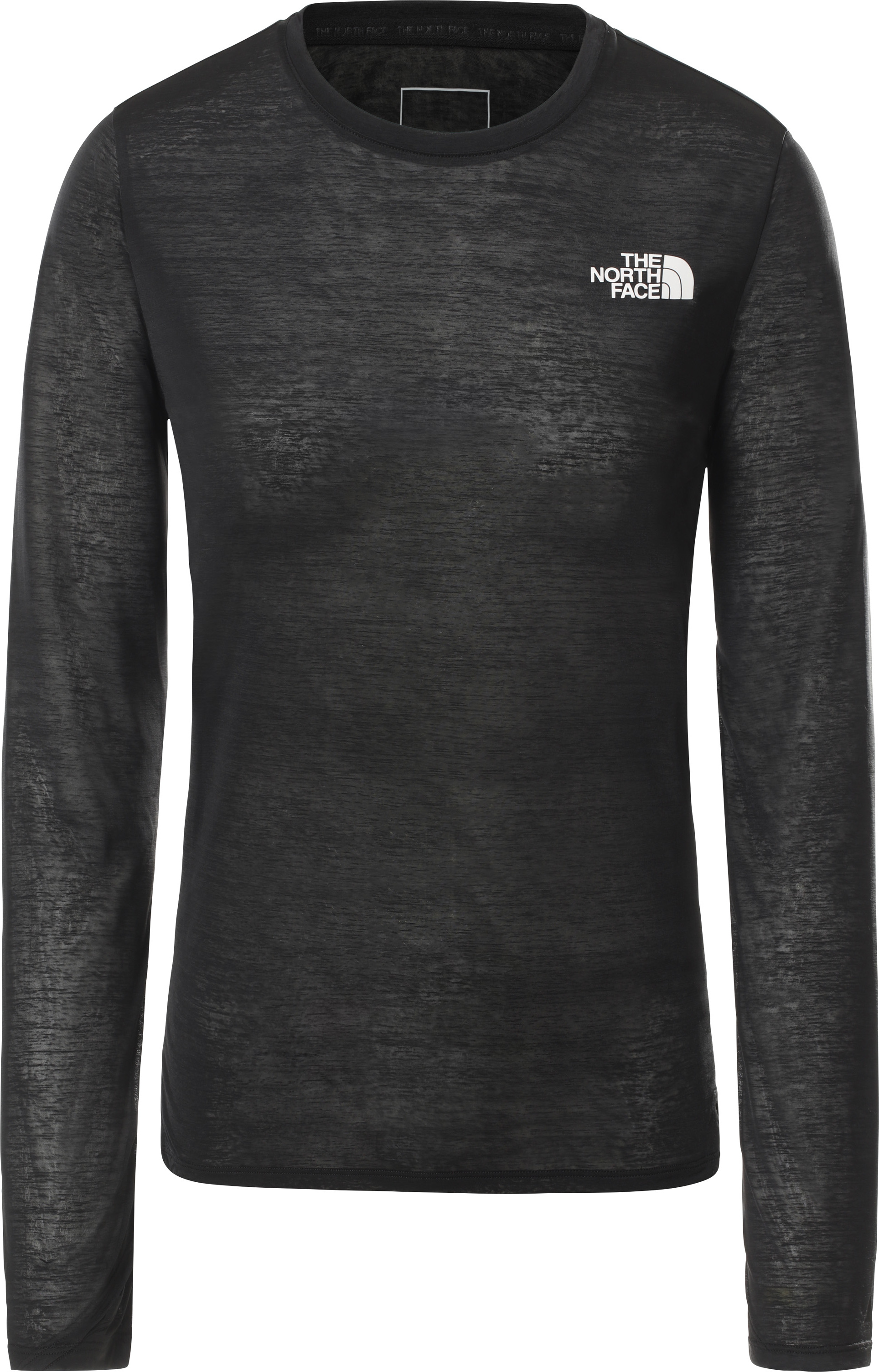 The North Face Women's Up With The Sun Long-Sleeve Shirt Tnf Black S, TNF Black