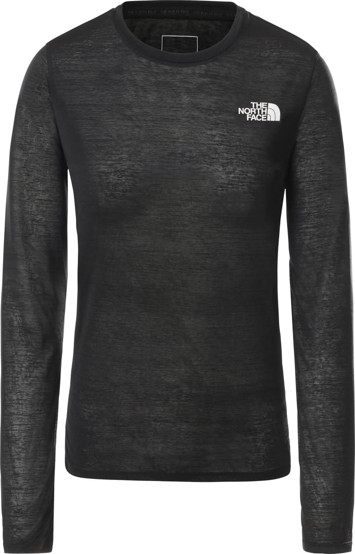 Women's Up With The Sun Long-Sleeve Shirt Tnf Black The North Face