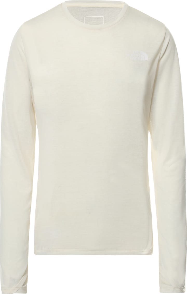 The North Face Women's Up With The Sun Long-Sleeve Shirt Gardenia White The North Face The North Face Women's Up With The Sun Long-Sleeve Shirt Gardenia White The North Face