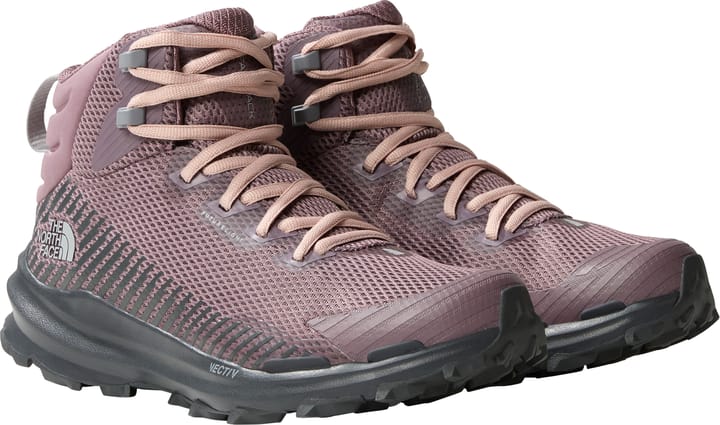 Women's Vectiv Fastpack Futurelight Hiking Boots Fawn Grey/Asphalt Grey The North Face
