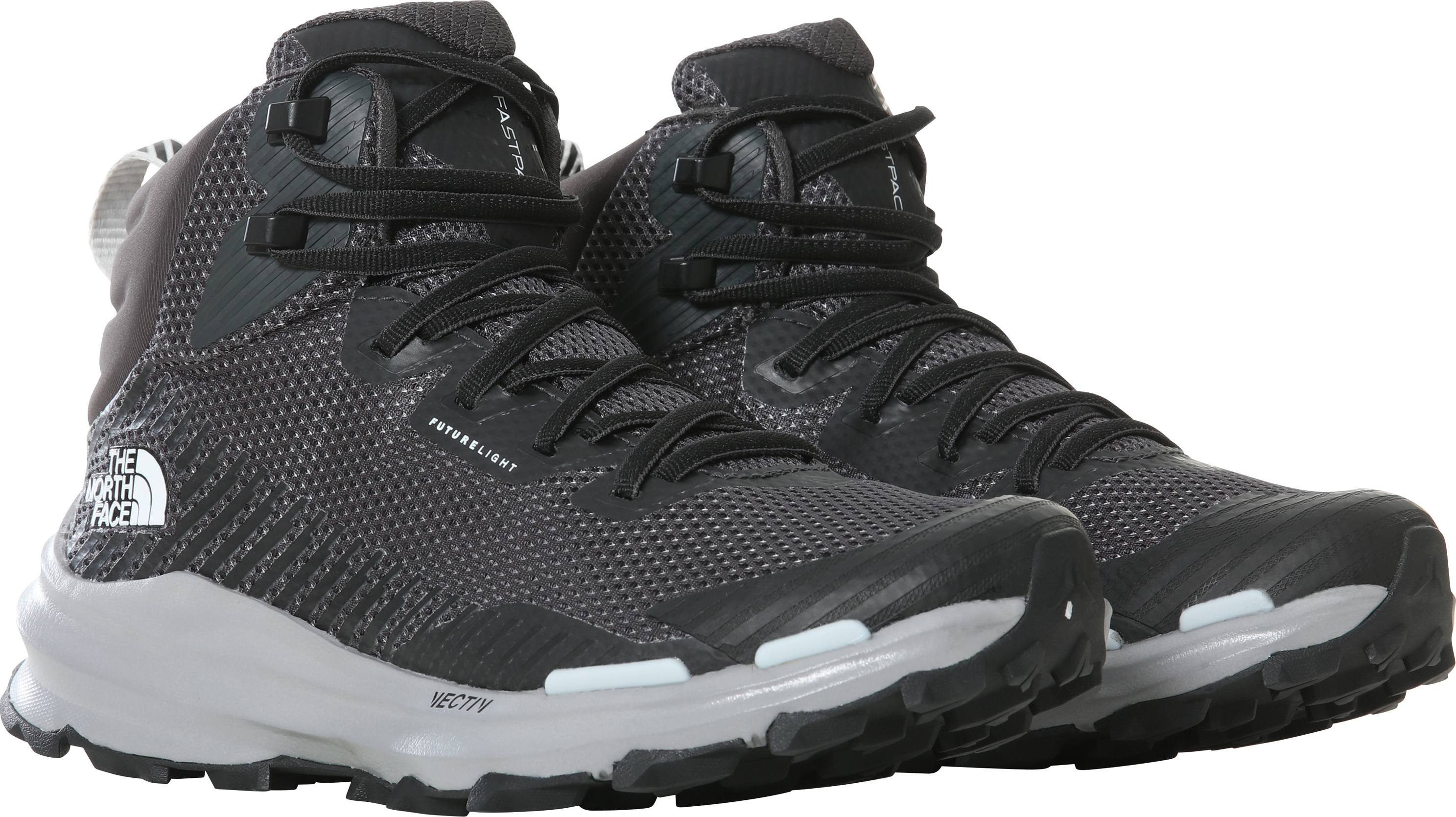 Women’s VECTIV Fastpack Mid FUTURELIGHT ASPHALT GREY/TNF BLACK