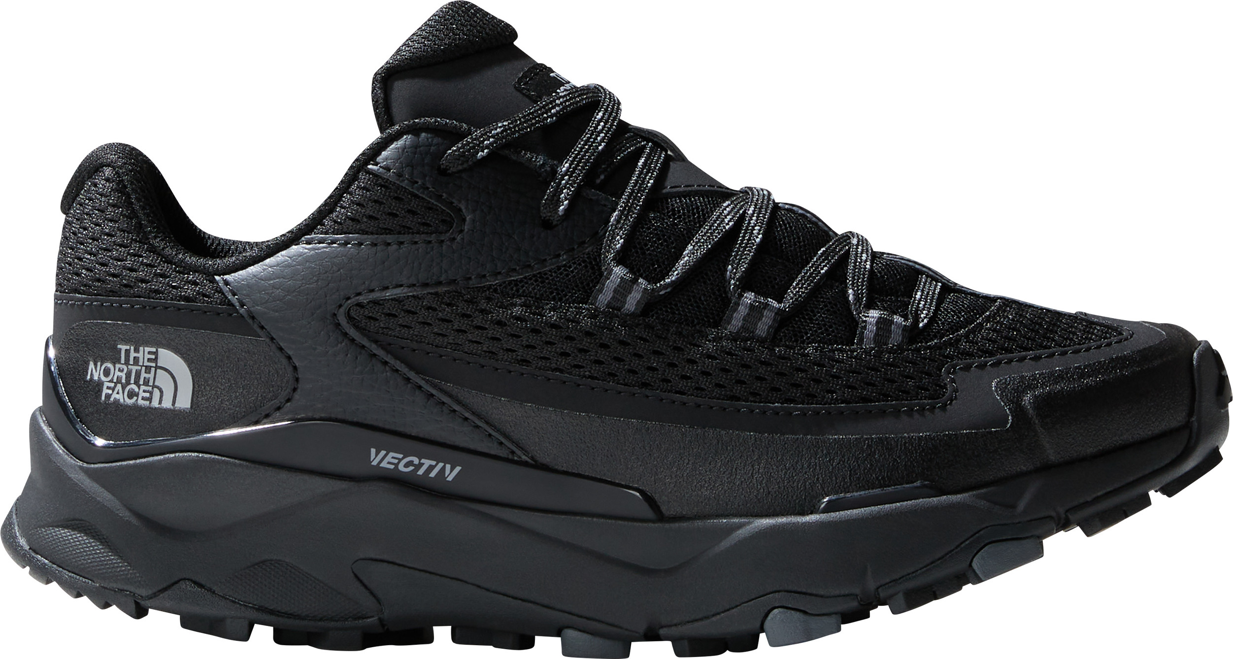 The North Face Women's Vectiv Taraval TNF Black/TNF Black Wanderschuhe 40.5