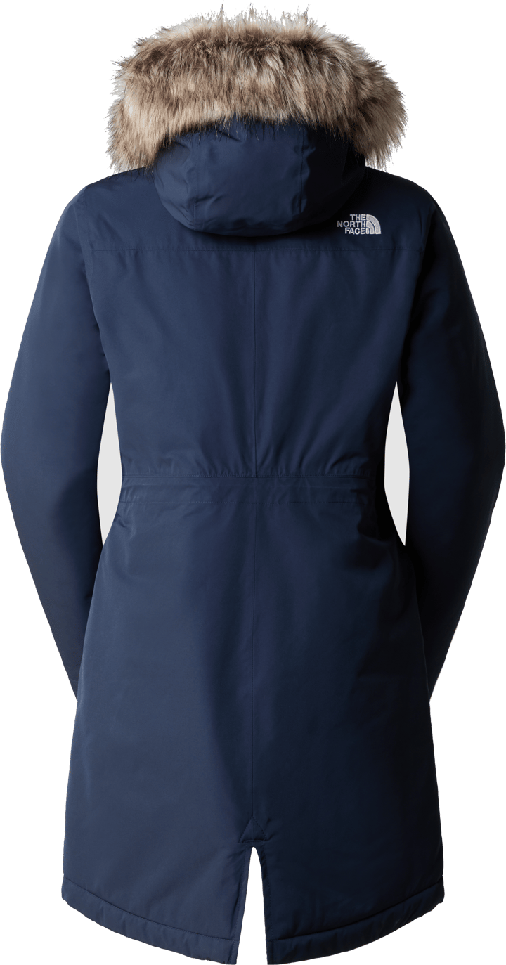 The North Face Women's Recycled Zaneck Parka Summit Navy Kjøp The