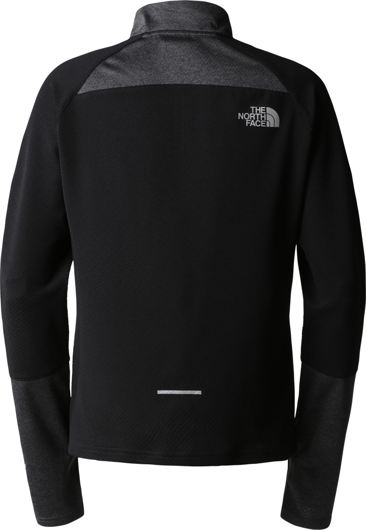 Women's 1/4 Zip Run Fleece TNFBLK/ASPHALTGRYLTHEATHR The North Face