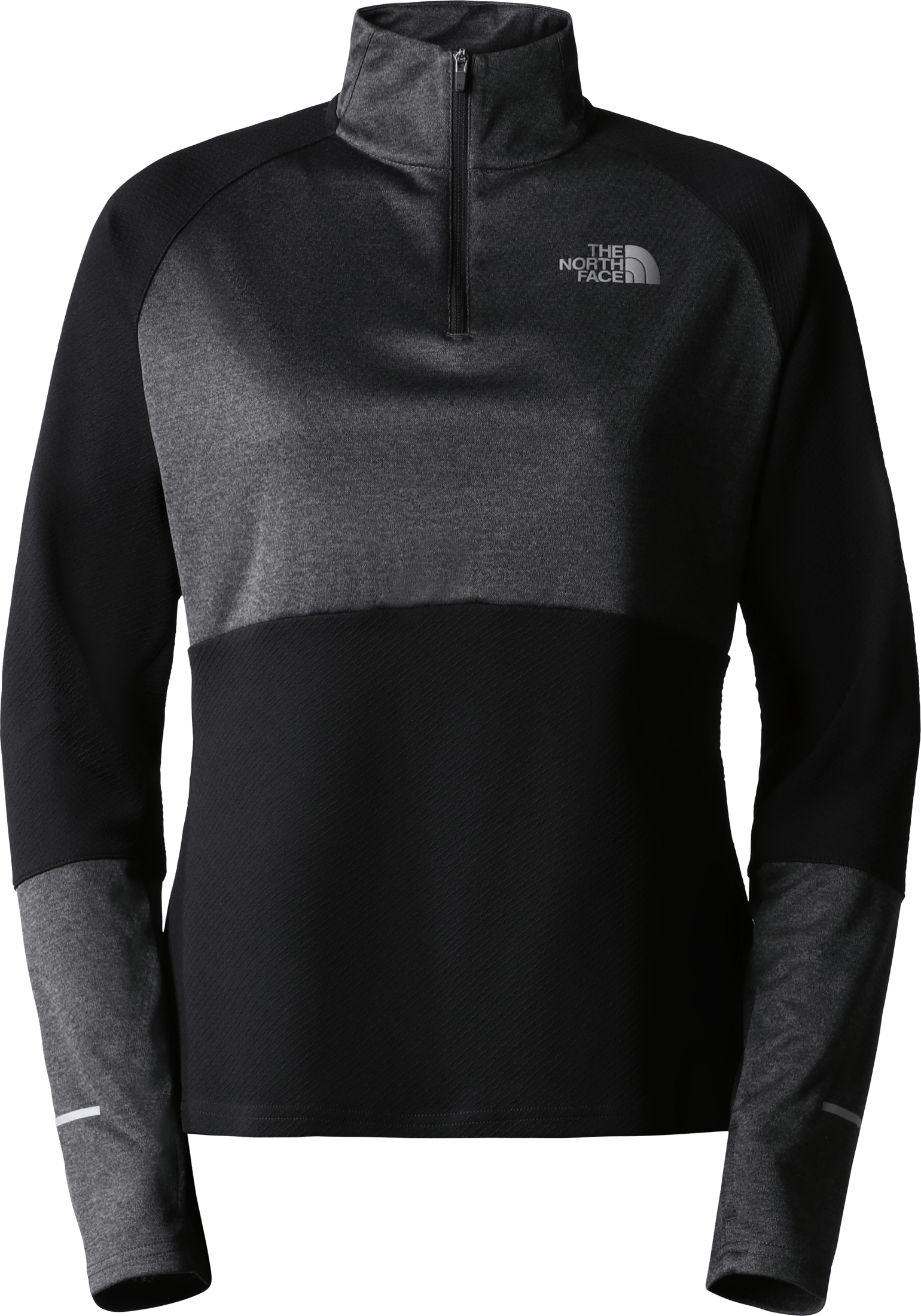the-north-face-women-s-1-4-zip-run-fleece-tnf-black-asphalt-grey-light