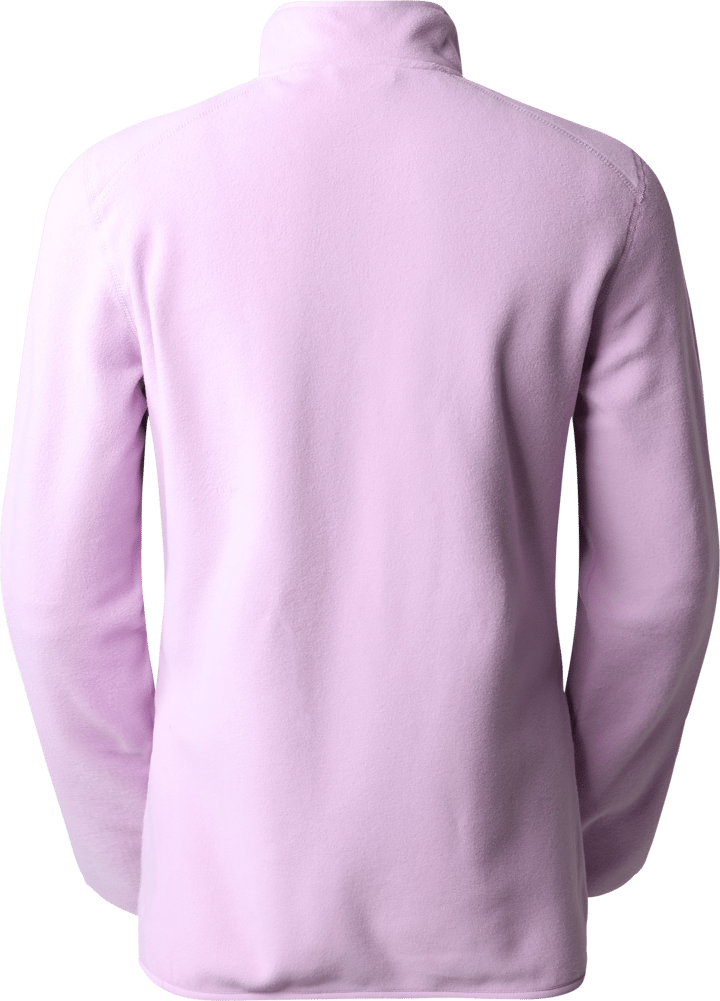 The North Face Women's 100 Glacier 1/4 Zip Fleece Lupine The North Face