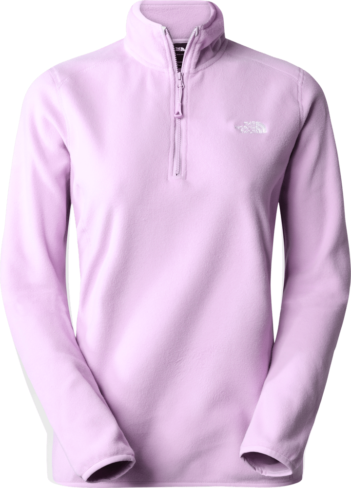 The North Face Women's 100 Glacier 1/4 Zip Fleece Lupine The North Face