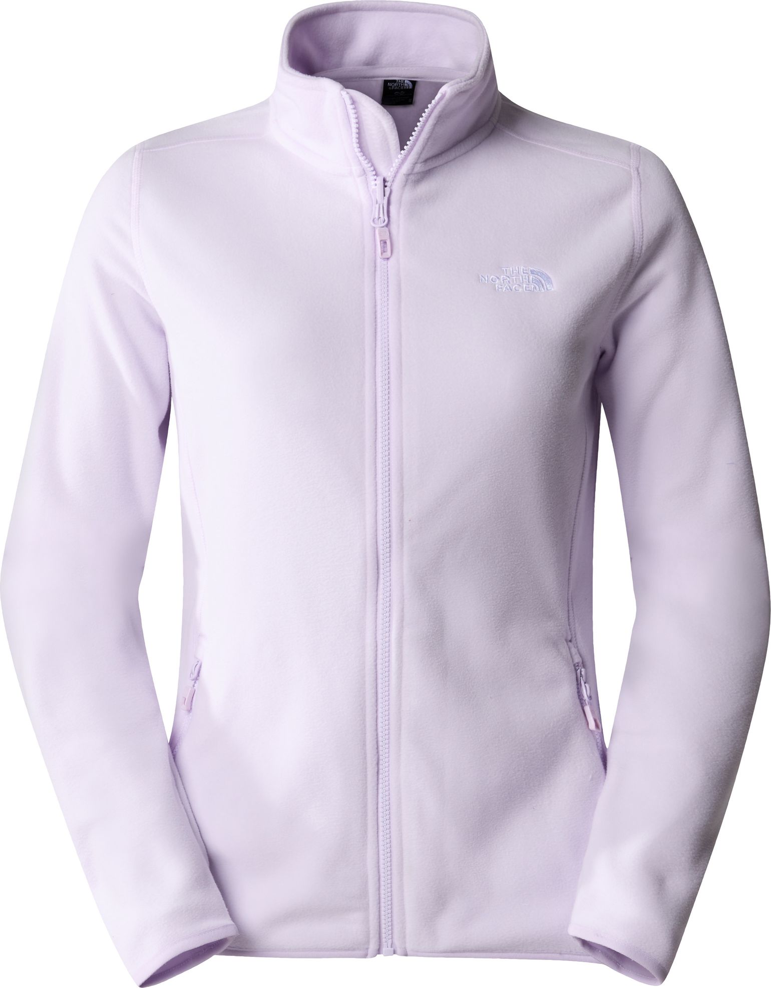 Women's 100 Glacier Full-Zip Fleece Icy Lilac