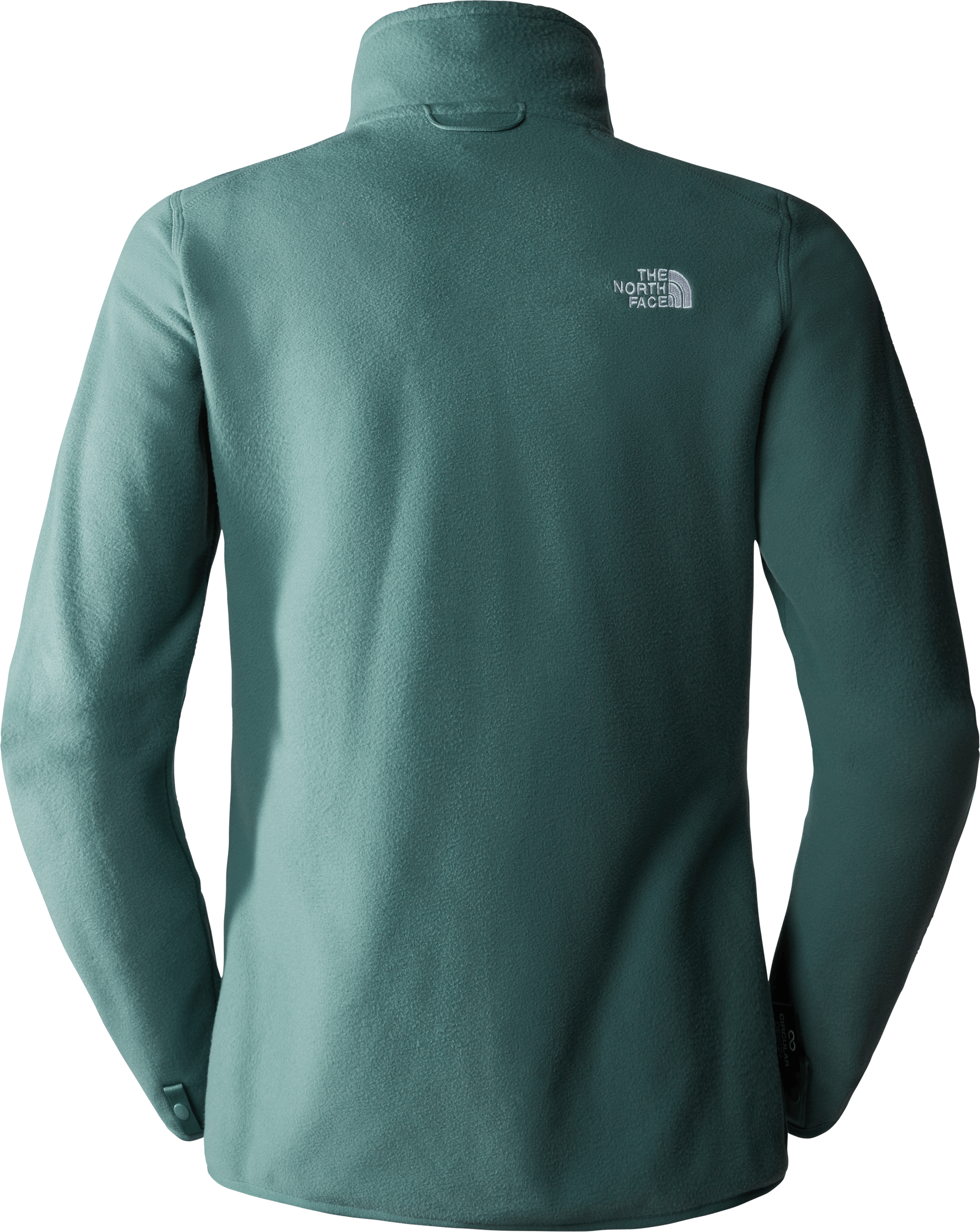 The North Face Women's 100 Glacier Full-Zip Fleece Dark Sage