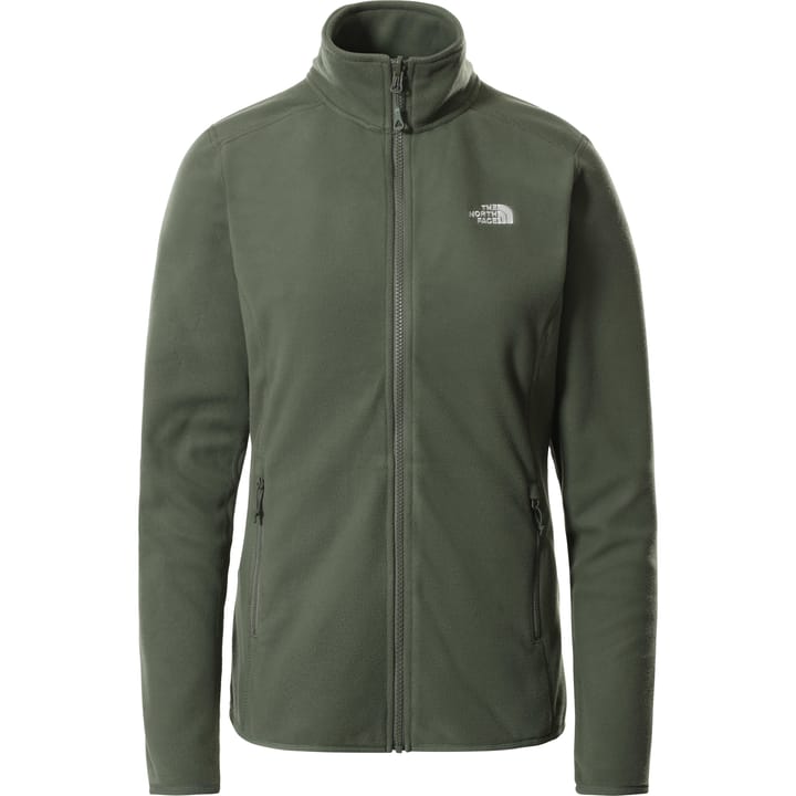 The North Face Women's 100 Glacier Full-Zip Thyme The North Face The North Face Women's 100 Glacier Full-Zip Thyme The North Face