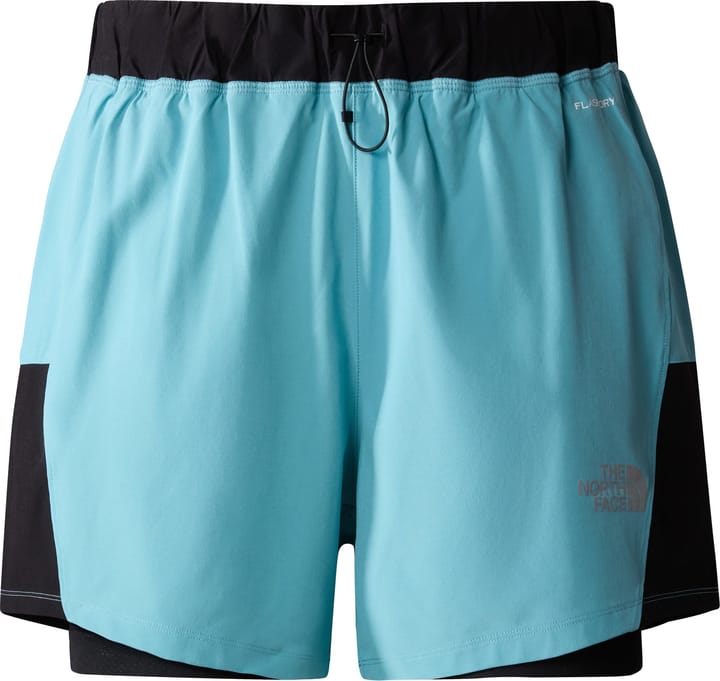 The North Face Women's 2 In 1 Shorts Reef Waters/Tnf Black The North Face