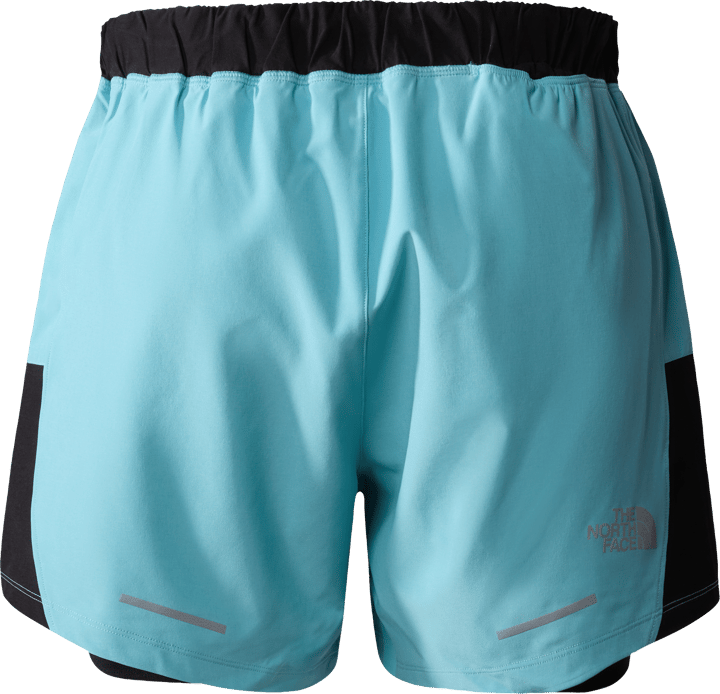 The North Face Women's 2 In 1 Shorts Reef Waters/Tnf Black The North Face