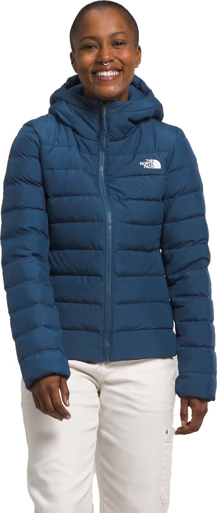 The North Face Women's Aconcagua 3 Hoodie Shady Blue The North Face