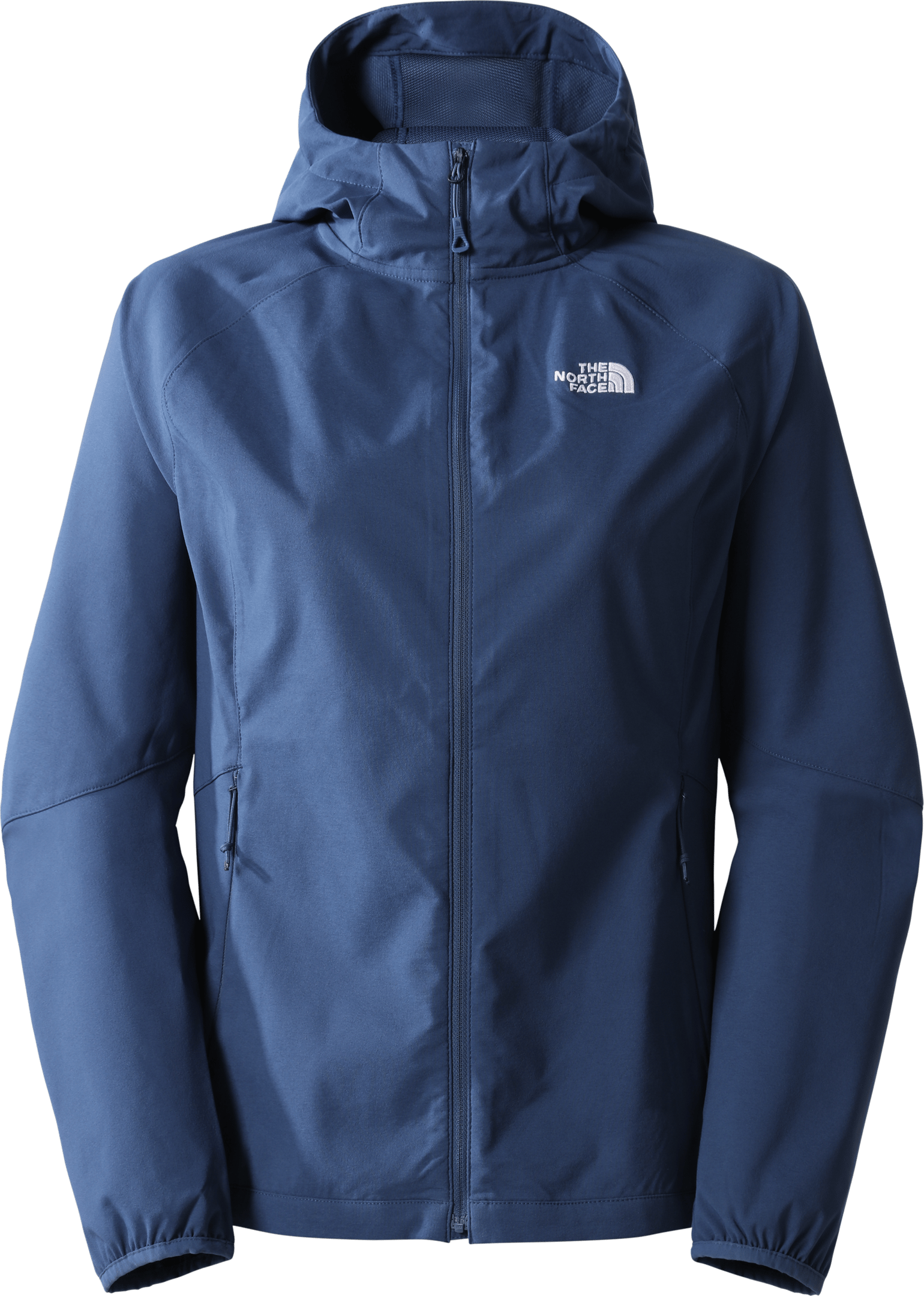 The North Face Women's Apex Nimble Hooded Jacket Shady Blue
