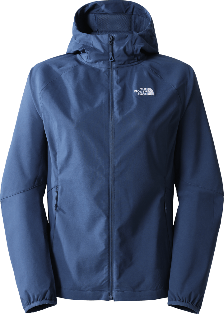 Women's Apex Nimble Hooded Jacket SHADY BLUE The North Face