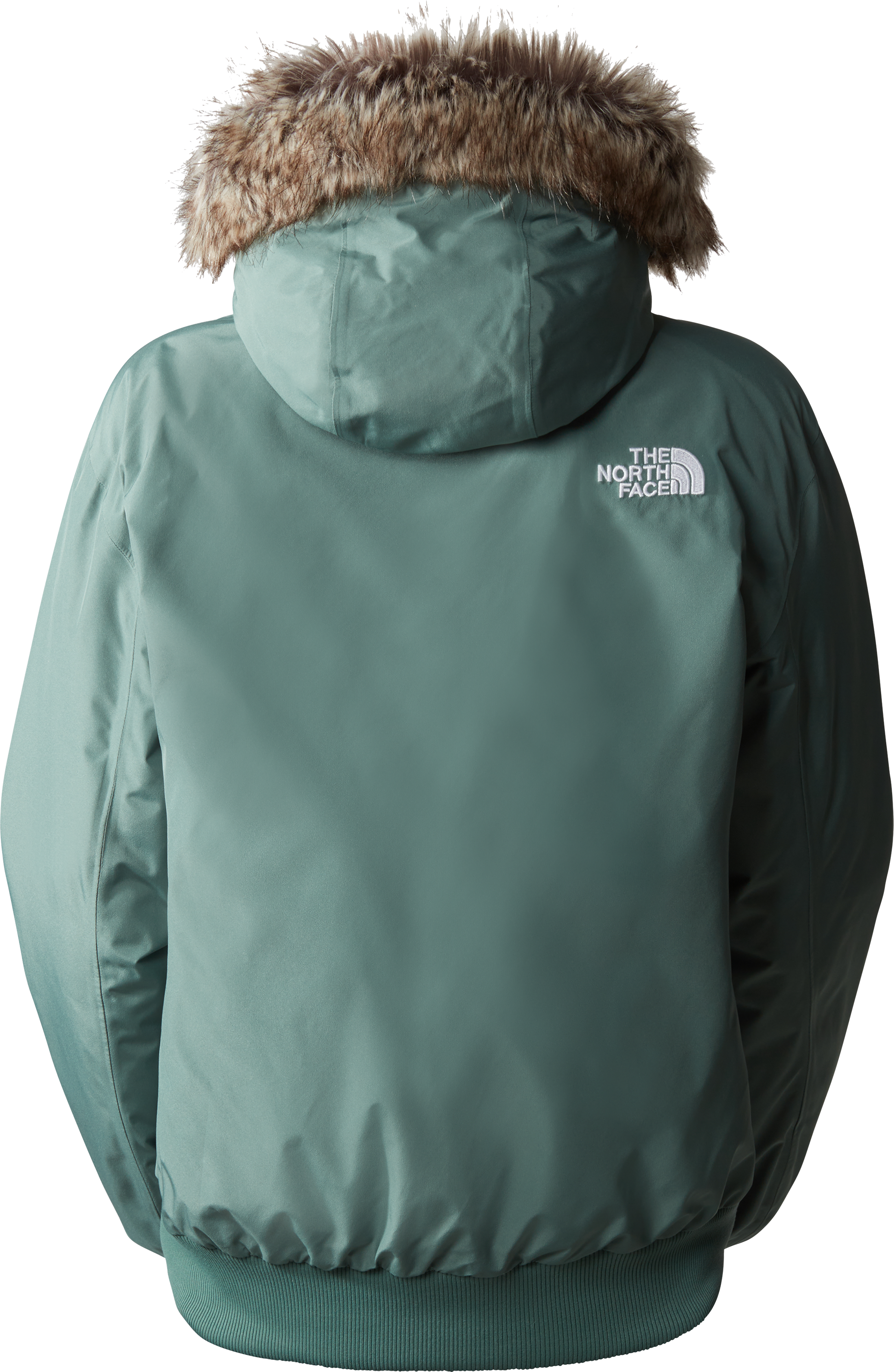 The North Face Women's Arctic Bomber Jacket Dark Sage | Buy The