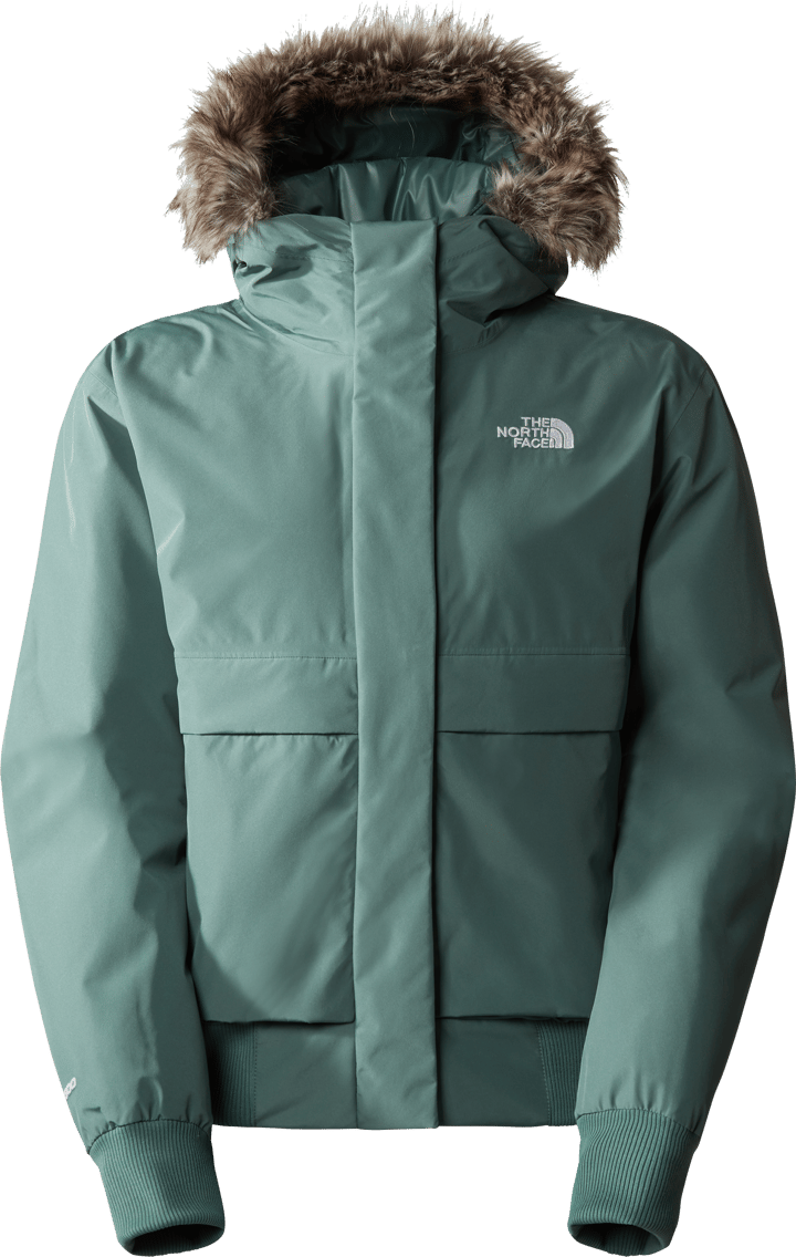 The North Face Women's Arctic Bomber Jacket Dark Sage The North Face