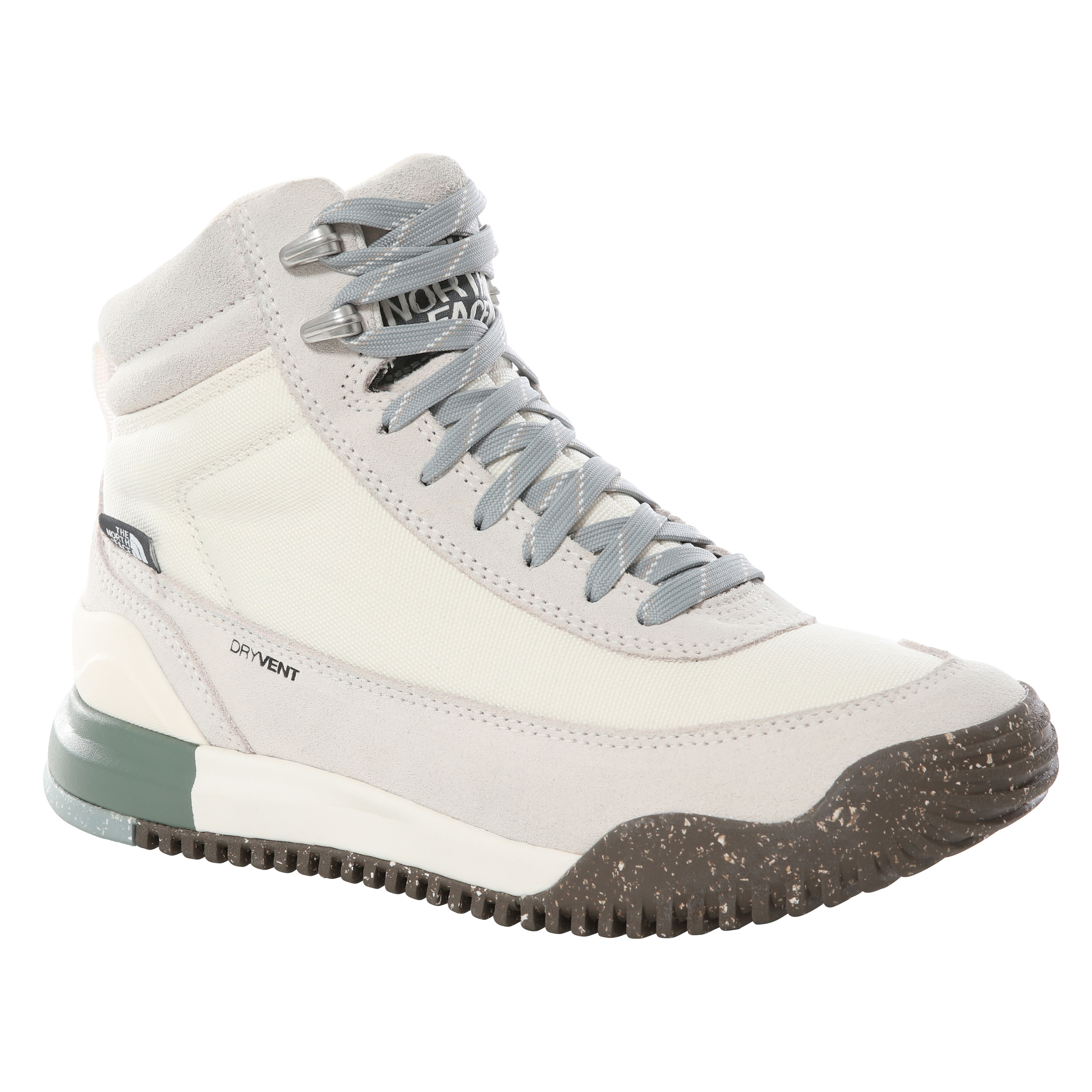 The North Face Women’s Back-To-Berkeley III Textile Waterproof Gardenia White/Silverblue