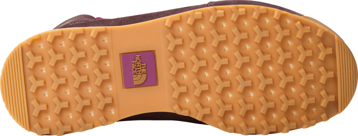 The North Face Women's Back-to-Berkeley IV Textile Lifestyle Boots Boysenberry/Coal Brown The North Face