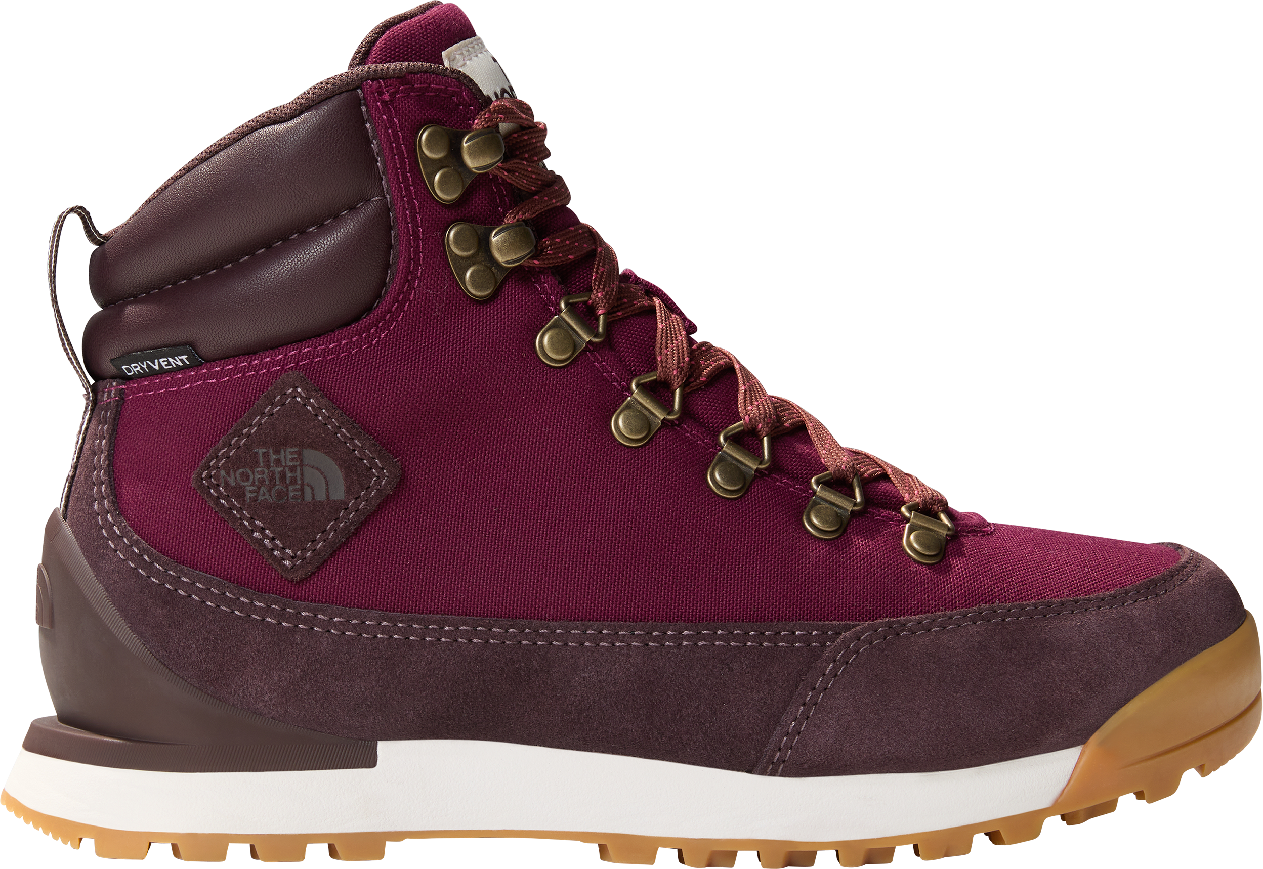Women’s Back-to-Berkeley IV Textile Lifestyle Boots BOYSENBERRY/COAL BROWN
