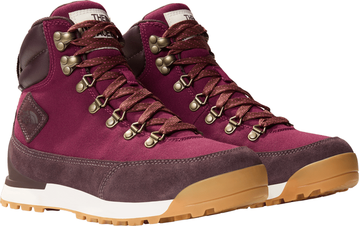 The North Face Women's Back-to-Berkeley IV Textile Lifestyle Boots BOYSENBERRY/COAL BROWN The North Face