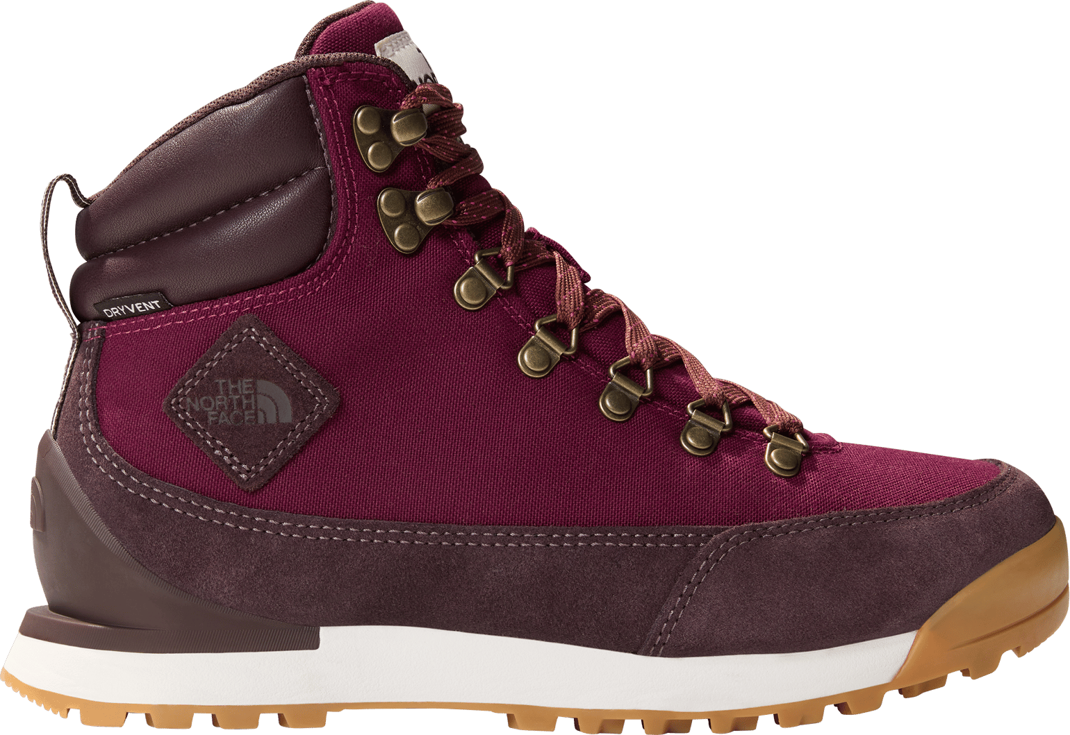 The North Face Women's Back-to-Berkeley IV Textile Lifestyle Boots Boysenberry/Coal Brown