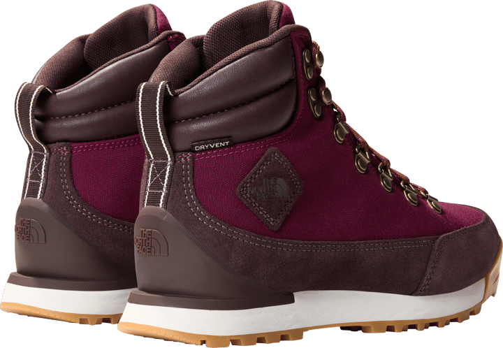 The North Face Women's Back-to-Berkeley IV Textile Lifestyle Boots Boysenberry/Coal Brown The North Face