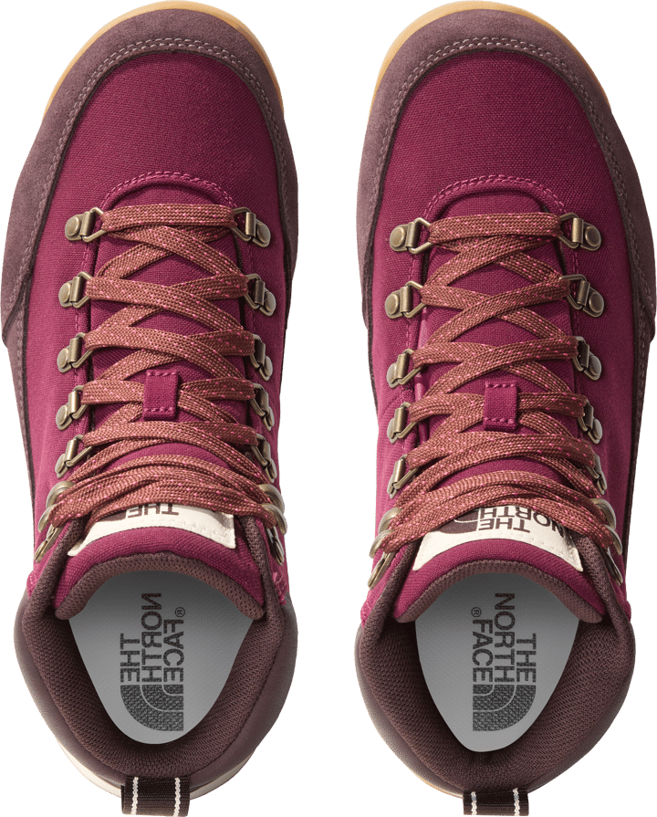 The North Face Women's Back-to-Berkeley IV Textile Lifestyle Boots Boysenberry/Coal Brown The North Face