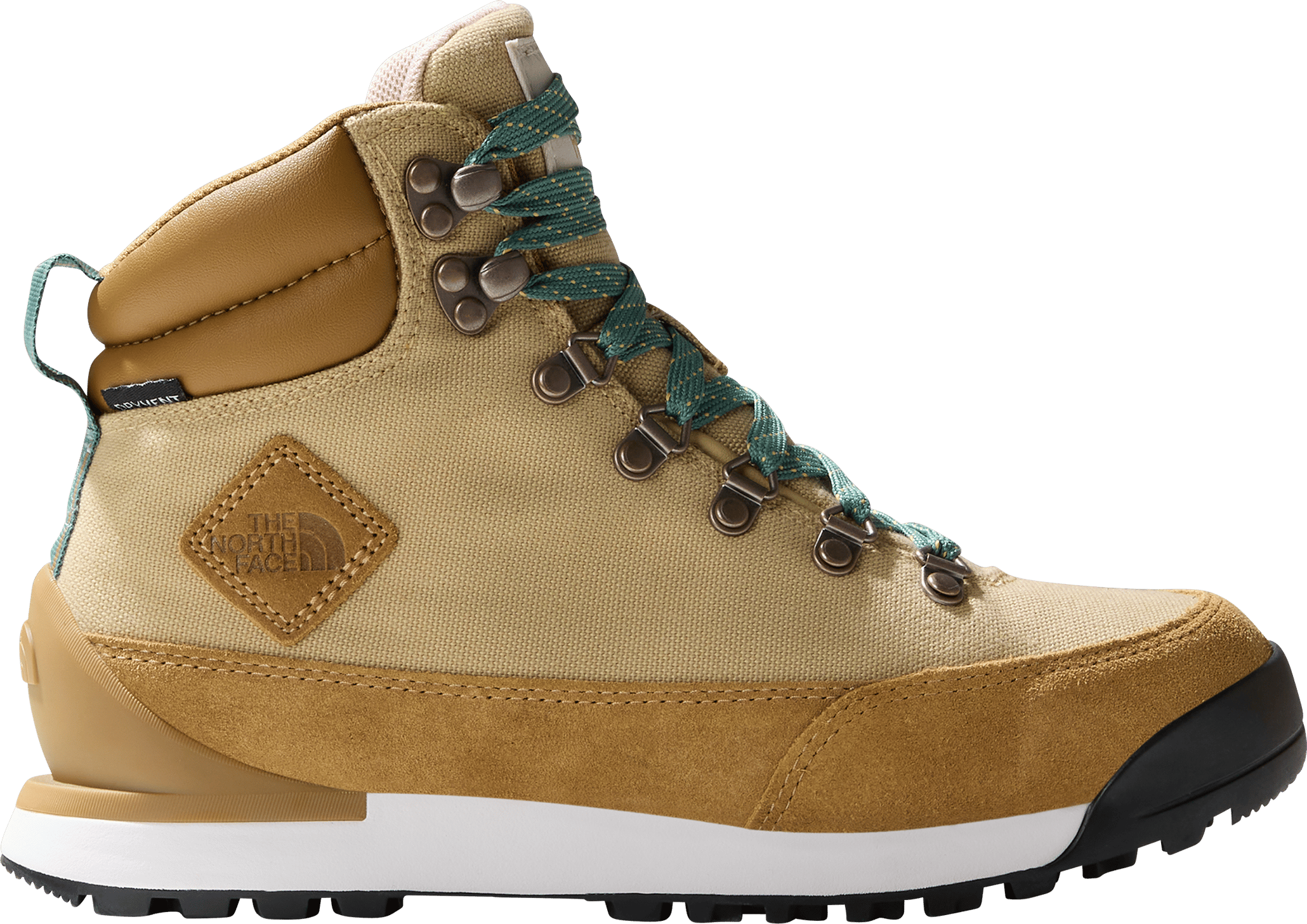 The North Face Women's Back-to-Berkeley IV Textile Lifestyle Boots Khaki Stone/Utility