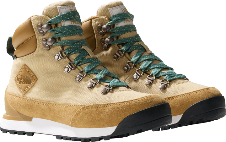 The North Face Women's Back-to-Berkeley IV Textile Lifestyle Boots Khaki Stone/Utility Brown The North Face