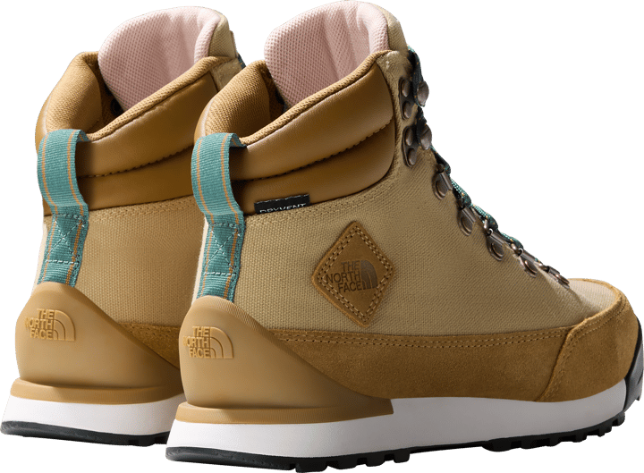 The North Face Women's Back-to-Berkeley IV Textile Lifestyle Boots Khaki Stone/Utility Brown The North Face