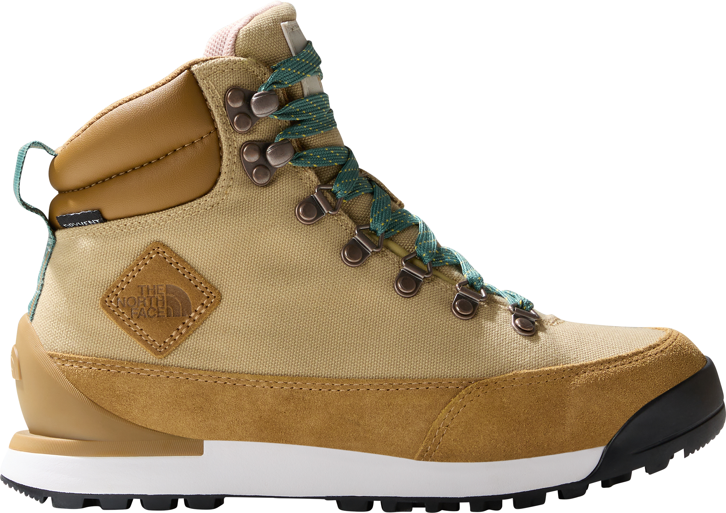 The North Face Women’s Back-to-Berkeley IV Textile Lifestyle Boots KHAKI STONE/UTILITY BROWN