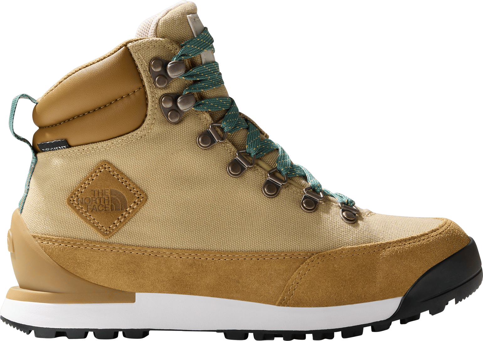 The North Face Women's Back-to-Berkeley IV Textile Lifestyle Boots KHAKI STONE/UTILITY BROWN