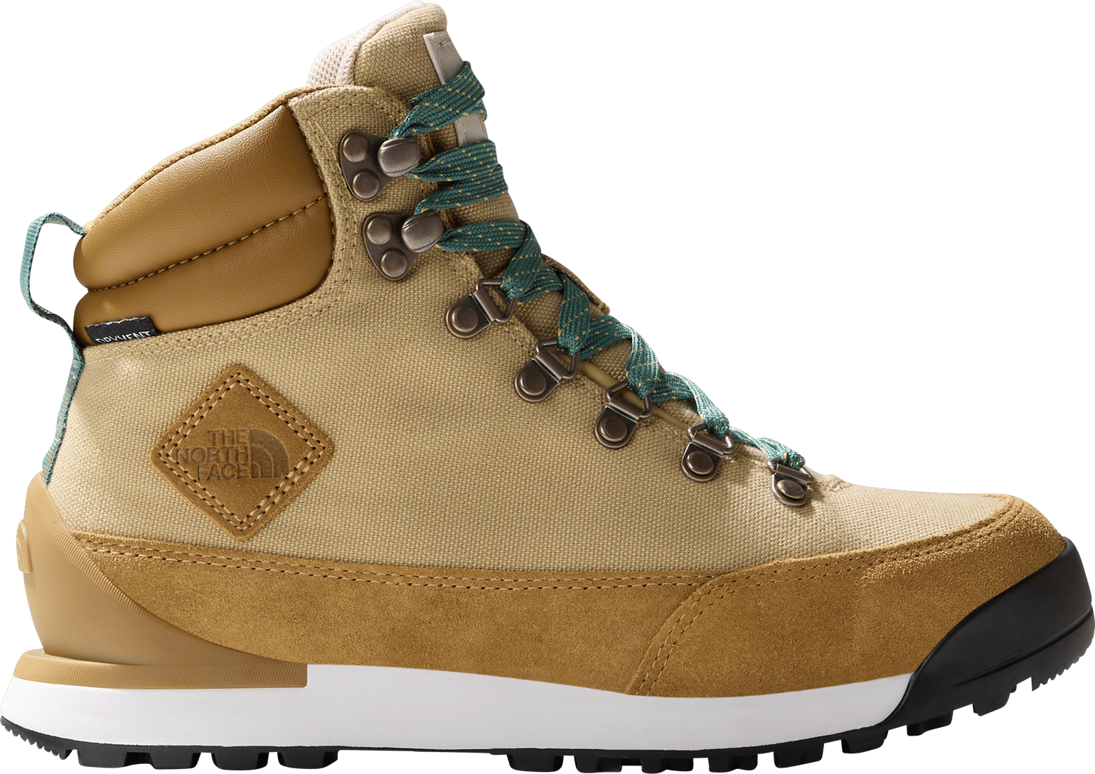 The North Face Women's Back-to-Berkeley IV Textile Lifestyle Boots Khaki Stone/Utility Brown