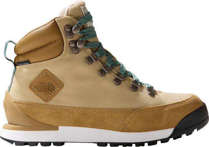 The North Face Women's Back-to-Berkeley IV Textile Lifestyle Boots KHAKI STONE/UTILITY BROWN The North Face