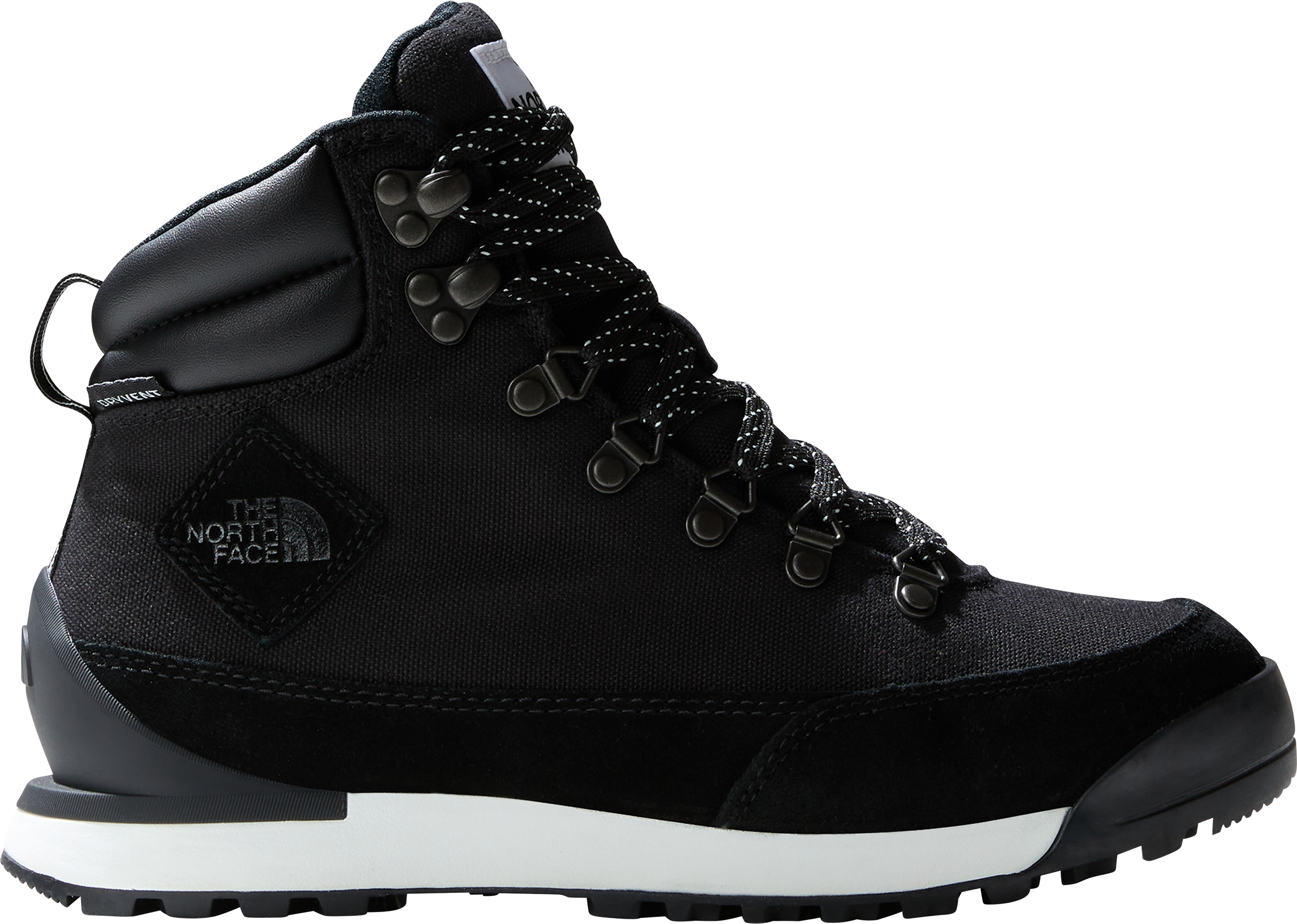 The North Face Women’s Back-to-Berkeley IV Textile Lifestyle Boots TNF BLACK/TNF WHITE