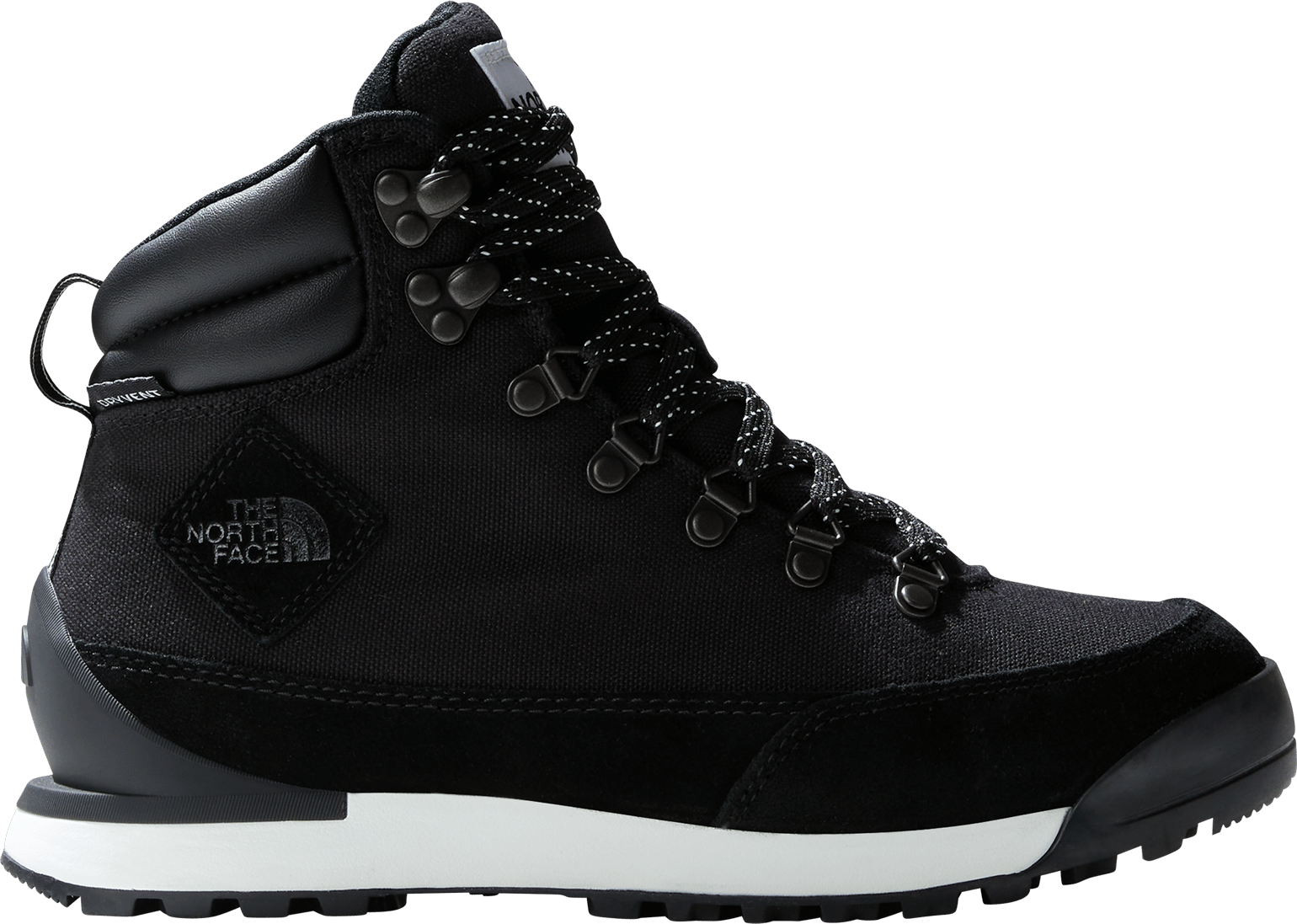 The North Face Women's Back-to-Berkeley IV Textile Lifestyle Boots TNF BLACK/TNF WHITE