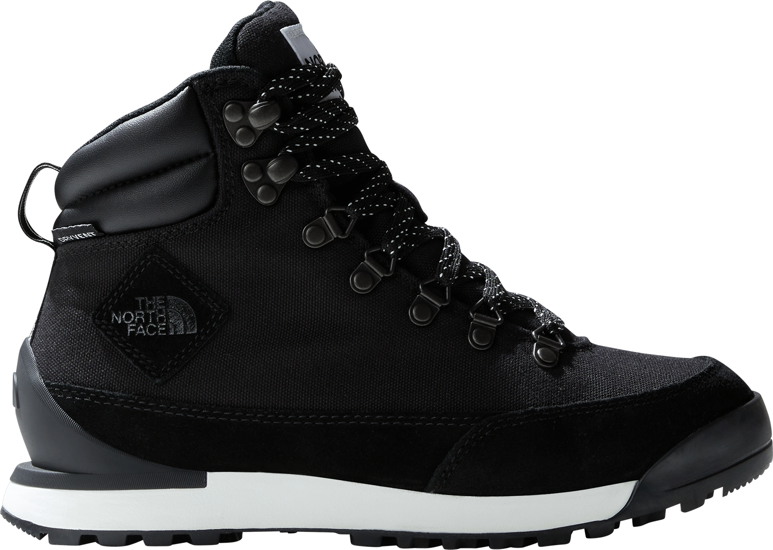 The North Face Women's Back-to-Berkeley IV Textile Lifestyle Boots TNF Black/TNF White