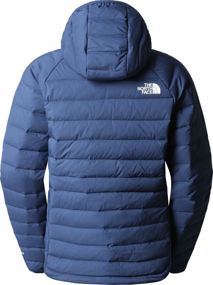 Women's Belleview Stretch Down Hoodie SHADY BLUE The North Face